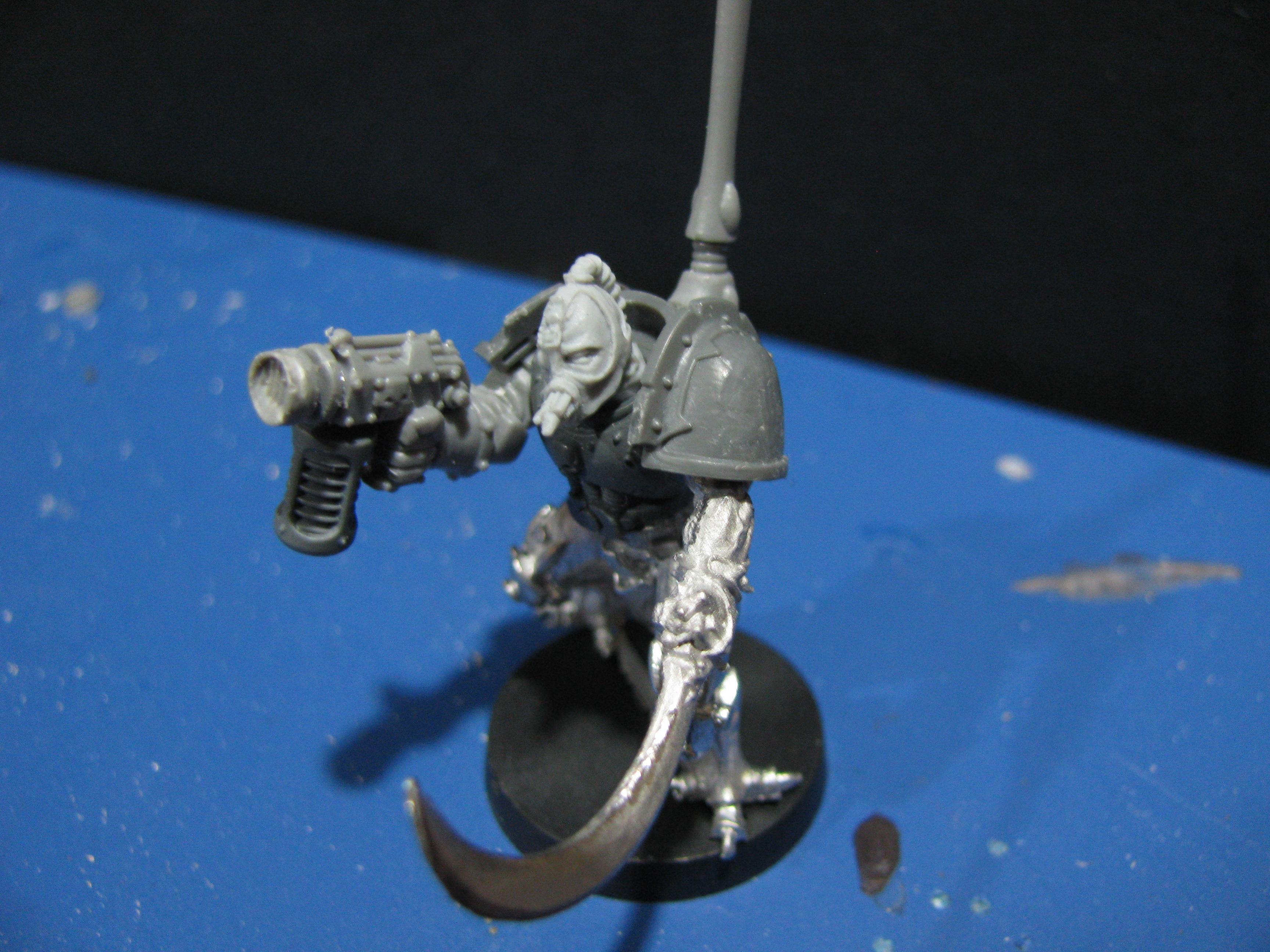 Chaos, Conversion, Warhammer 40,000 slaanesh marine Gallery